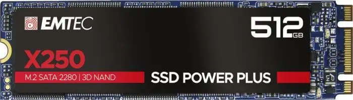 SSD Emtec 512 GB X250 Photo 7