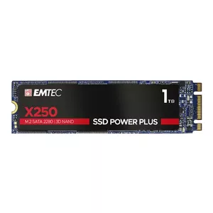 SSD disk Emtec 1 TB M.2 Serial ATA III X250