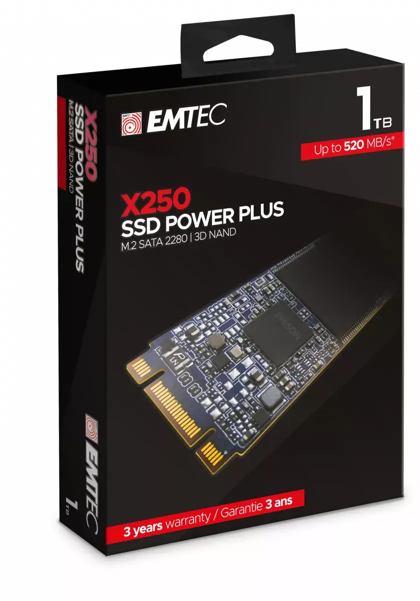 SSD Emtec 1 TB X250 Photo 5