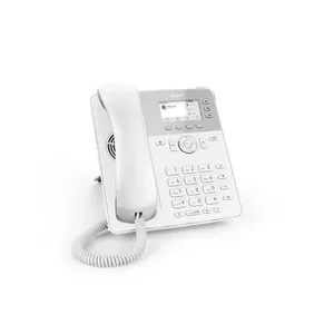 IP-телефон Snom D717 белый TFT