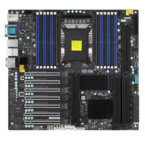 Mātesplate Supermicro MBD-X11SPA-T-O Intel C621 LGA 3647 DDR4 ECC 2666/2933MHz 10GbE Extended ATX