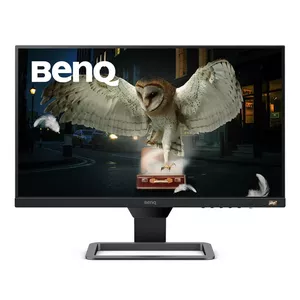 BenQ EW2480 monitori 60,5 cm (23.8") 1920 x 1080 pikseļi Full HD IPS Melns, Pelēks