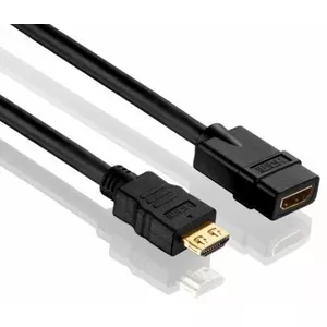 PureLink PI1100 HDMI kabelis 0,5 m HDMI Type A (Standard) Melns