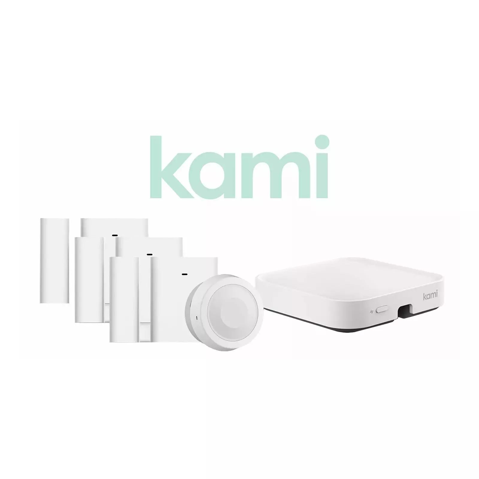 kami smart security starter kit with base station