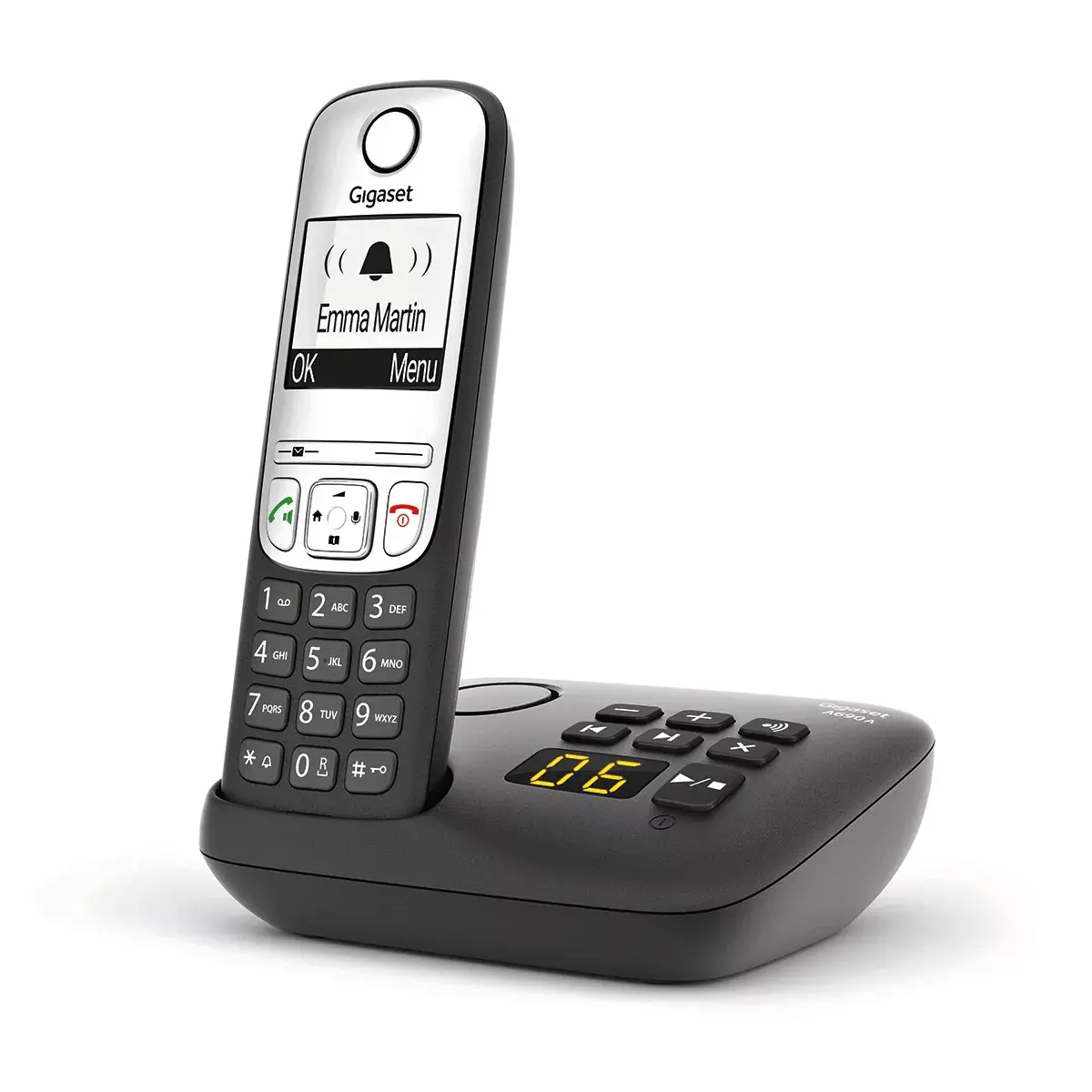 Аналоговый/DECT телефон Gigaset A690A Photo 3