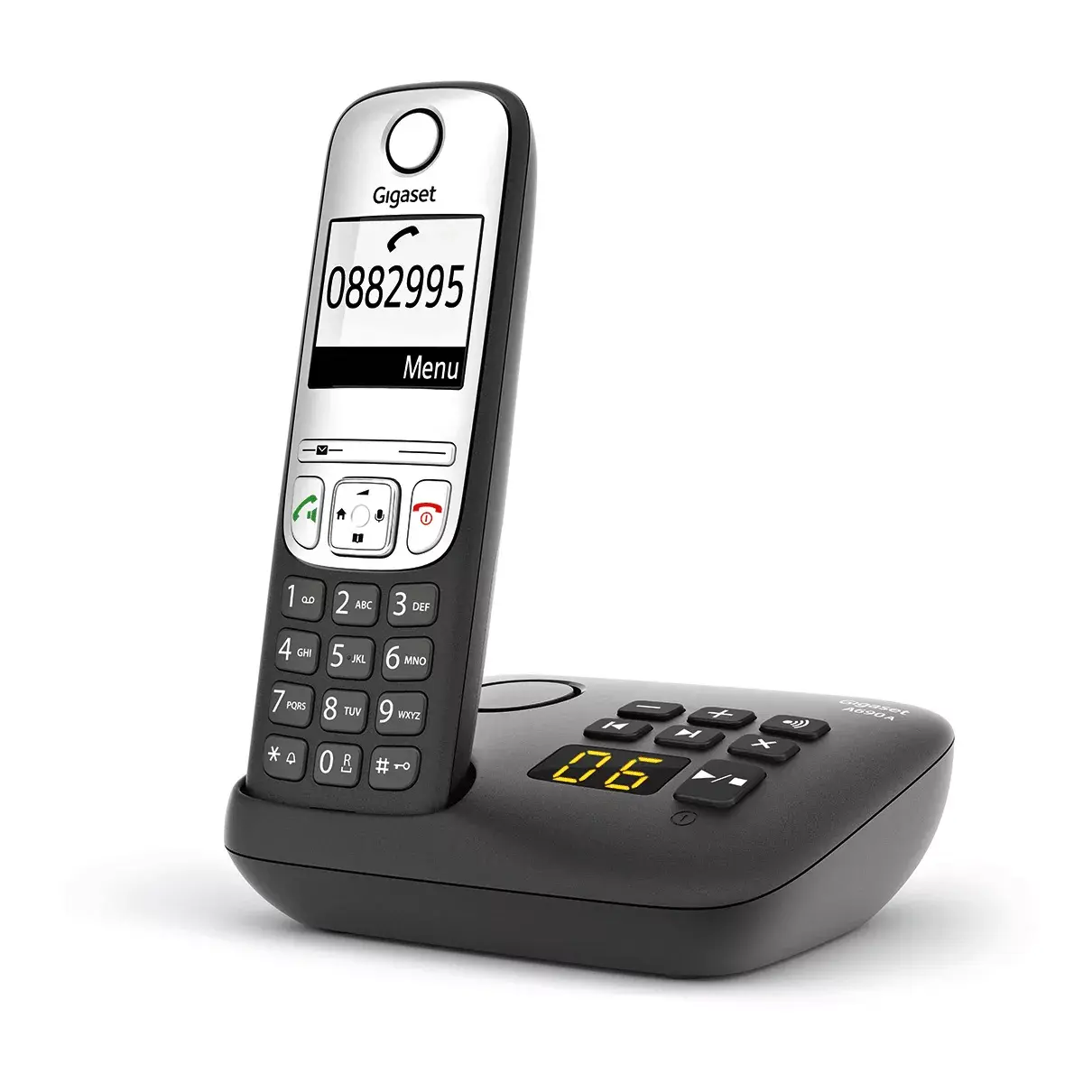 Аналоговый/DECT телефон Gigaset A690A Photo 4