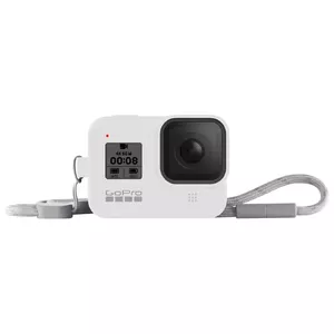Camera Case GoPro HERO8 Black Sleeve + Lanyard White Hot