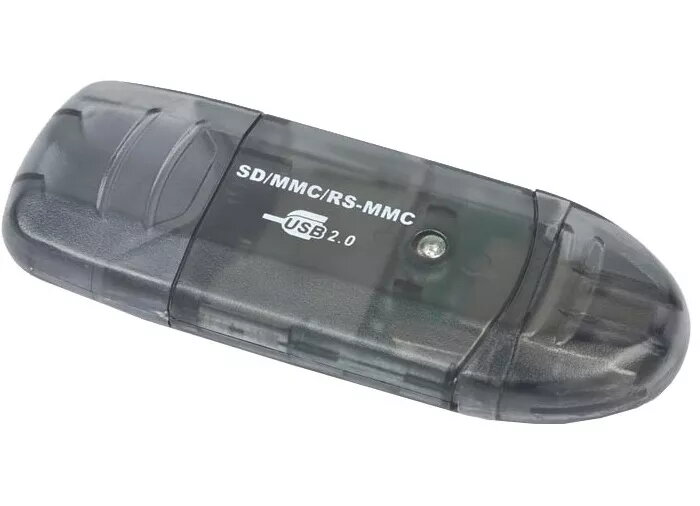 USB 2.0 karšu lasītājs Gembird