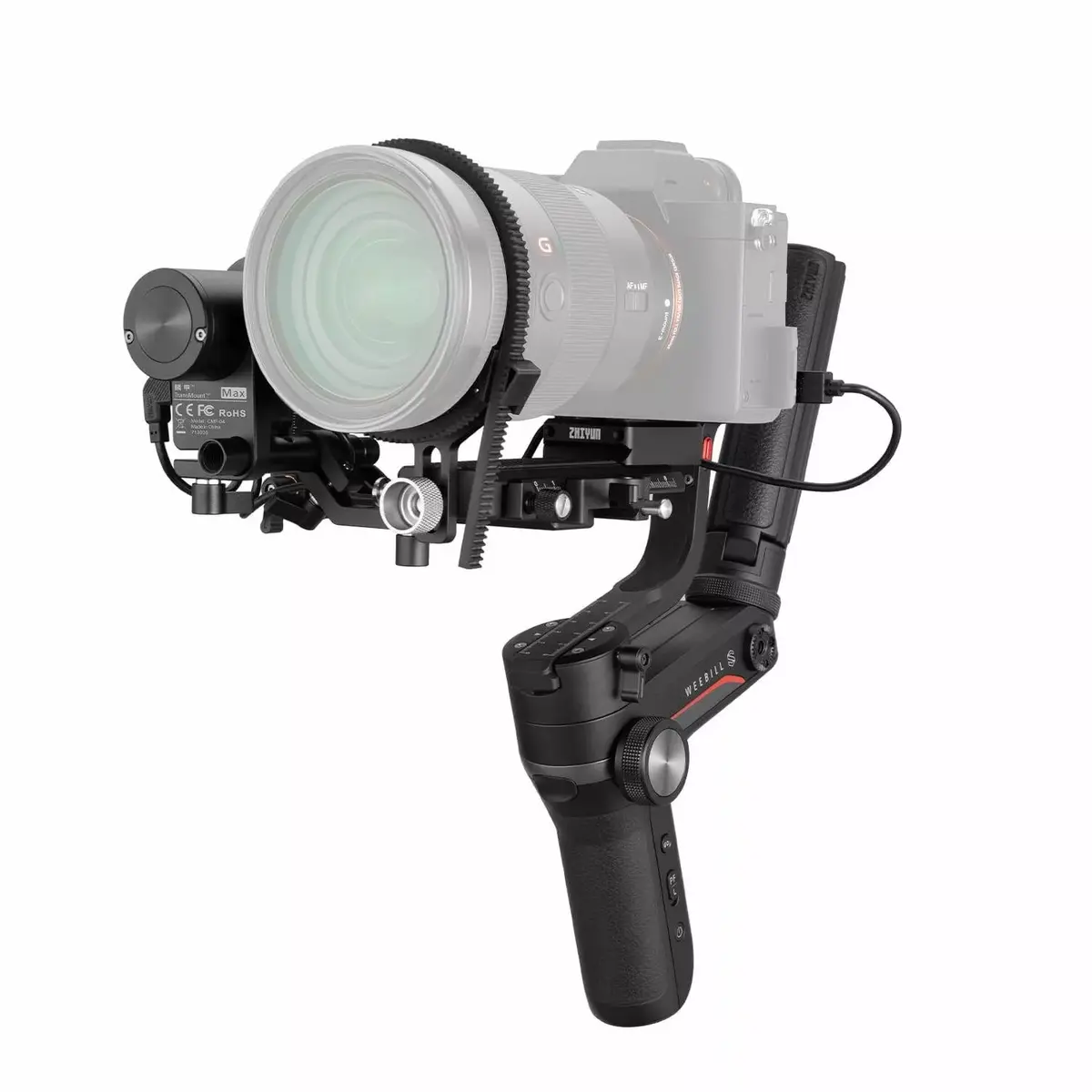Hand camera stabilizer Zhiyun Tech Weebill S Photo 2