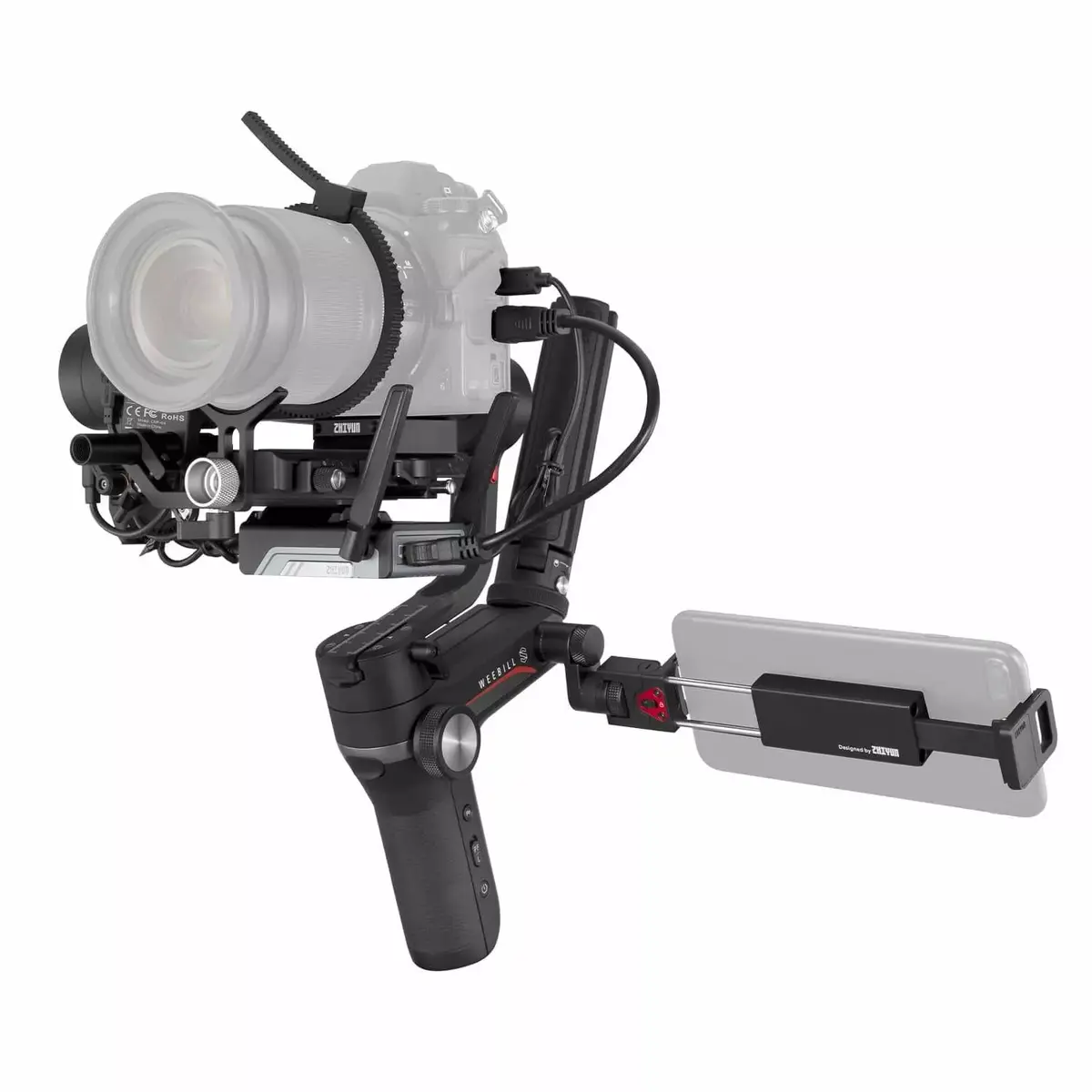 Hand camera stabilizer Zhiyun Tech Weebill S Photo 3