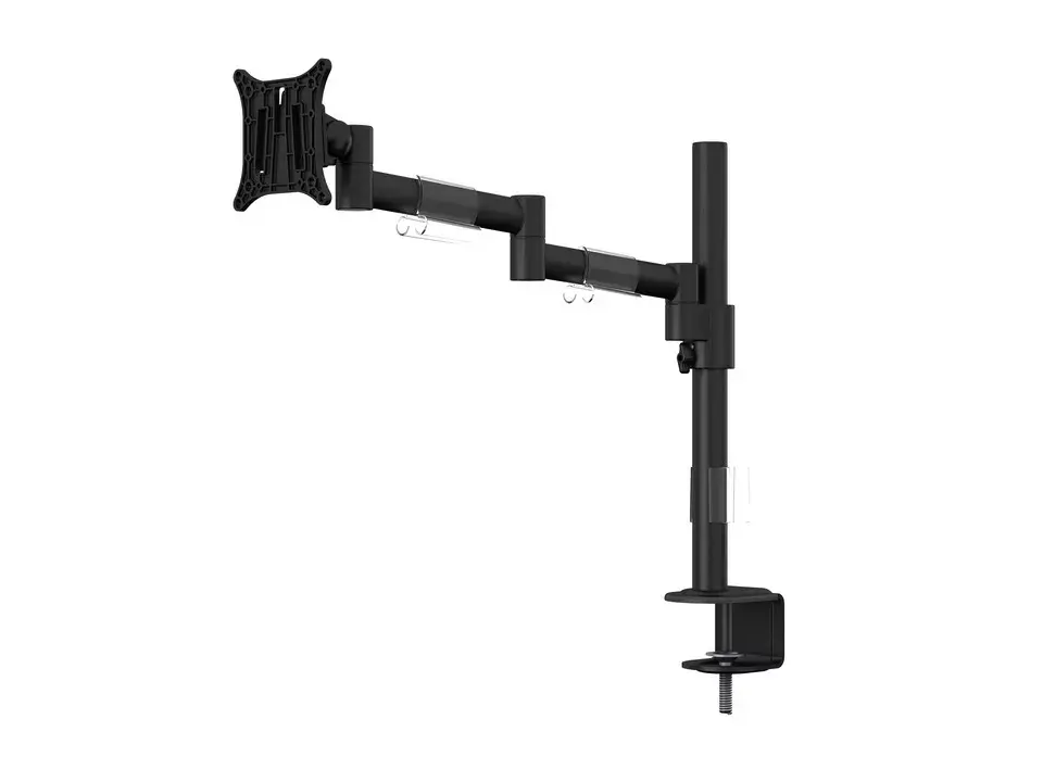 Galda stiprinājums Multibrackets M VESA Deskmount Officeline Single II Black Photo 2