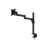 Galda stiprinājums Multibrackets M VESA Deskmount Officeline Single II Black Photo 2