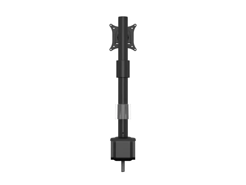 Galda stiprinājums Multibrackets M VESA Deskmount Officeline Single II Black Photo 3