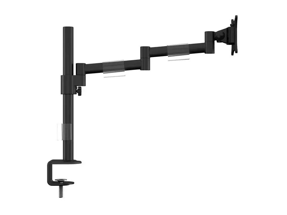 Galda stiprinājums Multibrackets M VESA Deskmount Officeline Single II Black Photo 4