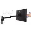 Galda stiprinājums Multibrackets M VESA Deskmount Officeline Single II Black Photo 6