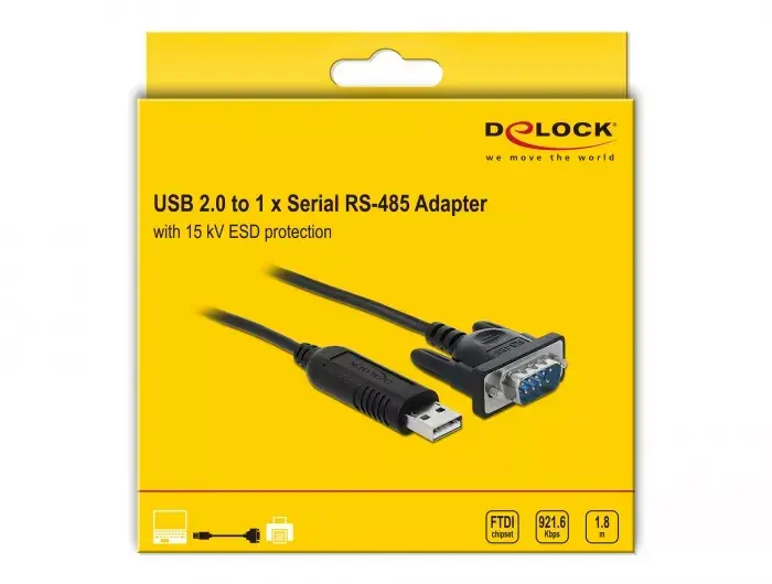 Серийный кабель DeLOCK 66283 Photo 2