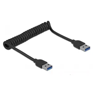 USB cable DeLOCK 85348 USB 3.2 Gen 1 1.2 m USB A Black