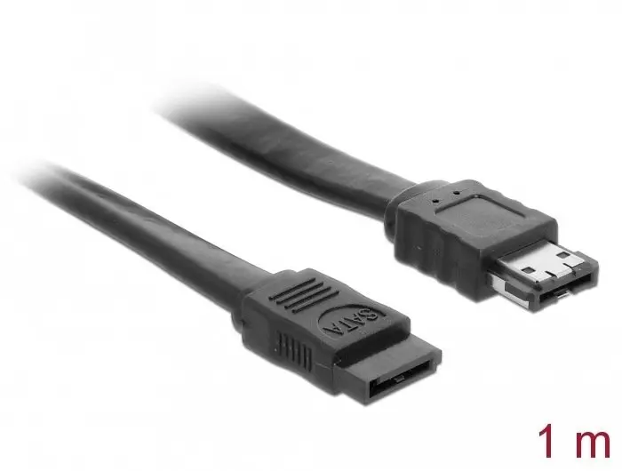 SATA kabelis DeLOCK 85810 1 m