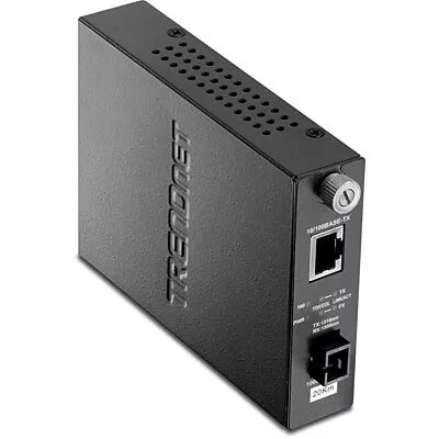 Tīkla mediju konvertors Trendnet TFC-110S20D3i Photo 1