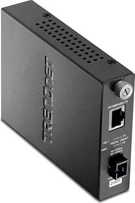 Tīkla mediju konvertors Trendnet TFC-110S20D3i Photo 2