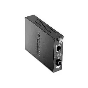 Tīkla mediju konvertors Trendnet TFC-110S20D3i, TFC-110S20D3I