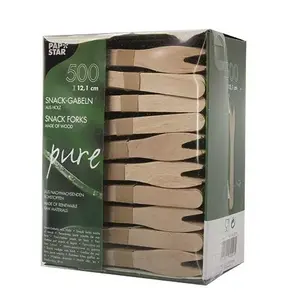 Disposable Fork Papstar 82557