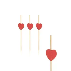 Skewer Papstar 84665 Bamboo 100 pcs