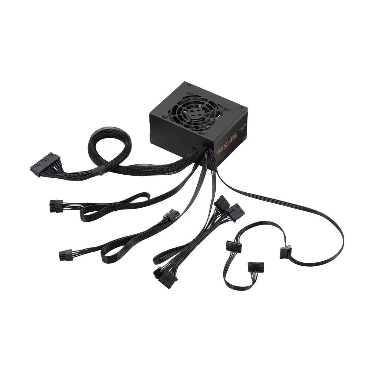 Barošanas bloks FSP SFX PRO 450W Photo 4