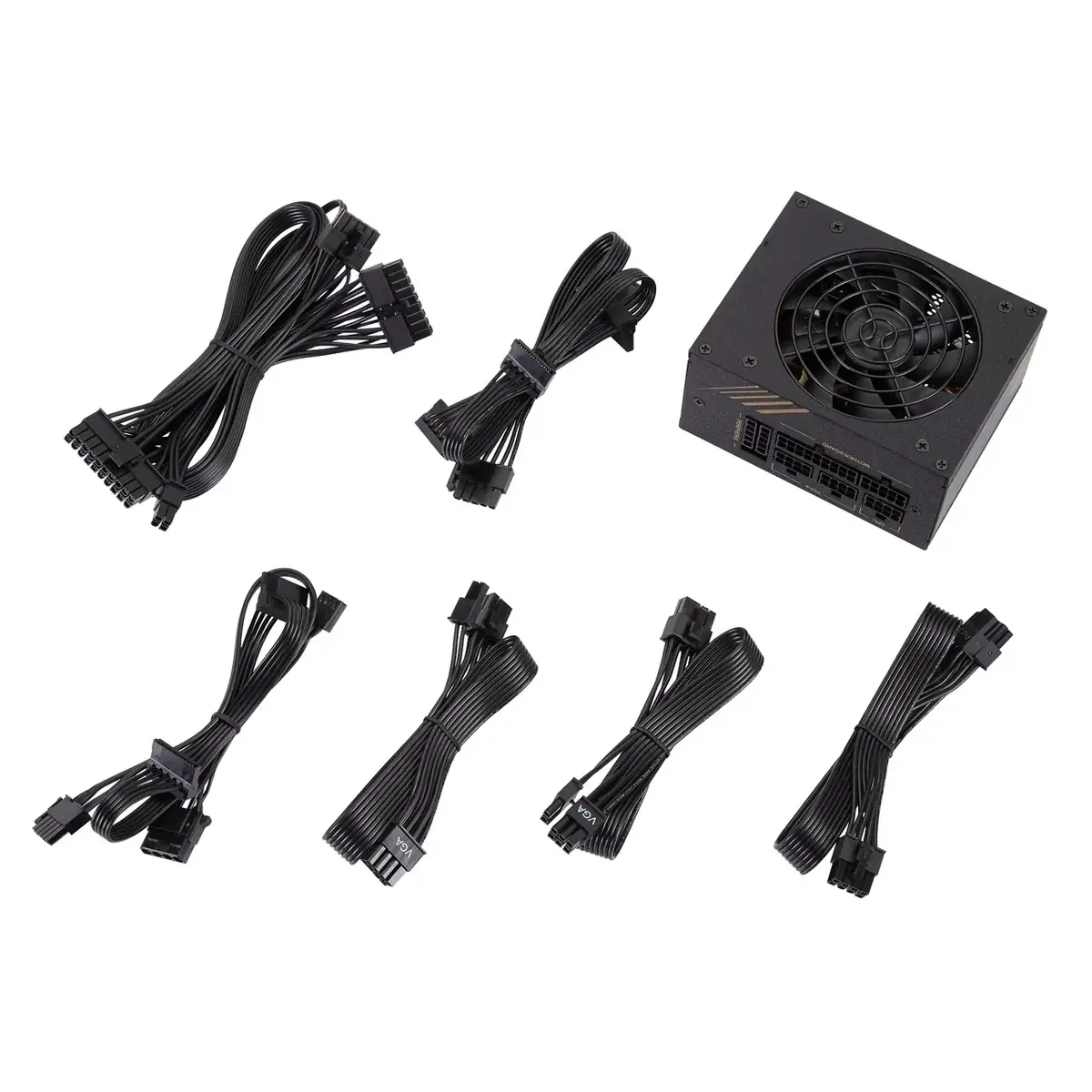 FSP DAGGER PRO 650W Barošanas bloks Photo 6