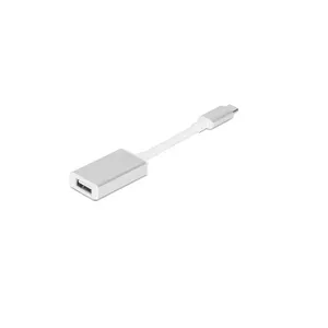 USB cable Moshi 99MO084200 USB 3.2 Gen 2 (3.1 Gen 2) USB-C to USB-A 0.132 m Silver