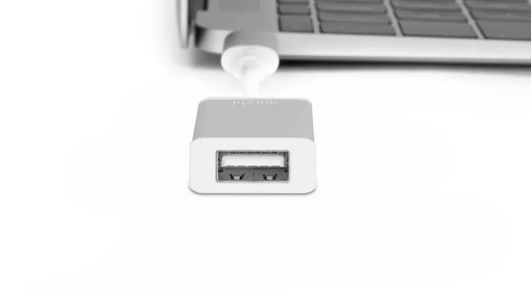 Кабель Moshi 99MO084200 USB-C—USB-A 0,132 м Photo 3