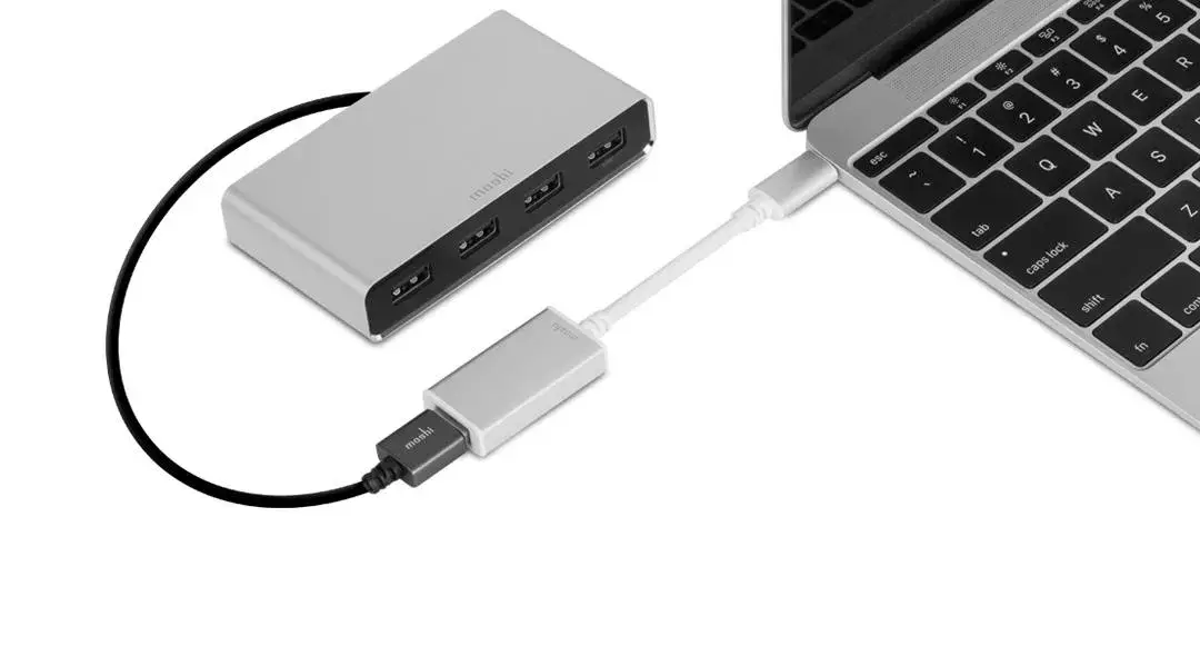 Кабель Moshi 99MO084200 USB-C—USB-A 0,132 м Photo 4