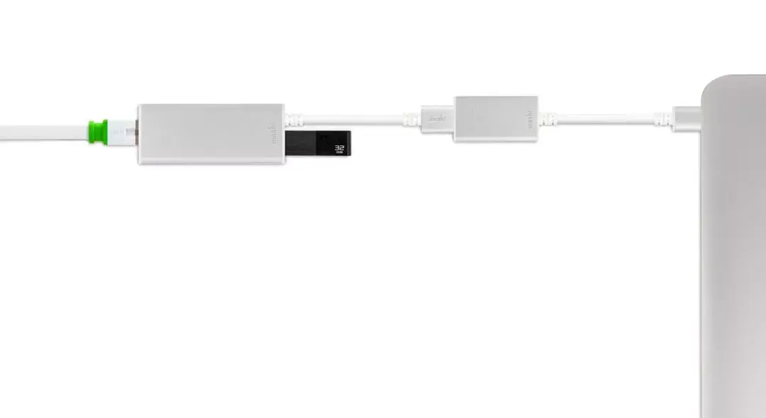 Кабель Moshi 99MO084200 USB-C—USB-A 0,132 м Photo 5