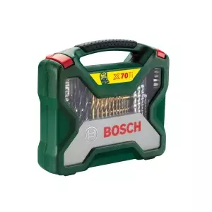 Bosch 70-piece X-Line Titanium Drill and Screwdriver Bit Set