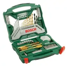Bosch 70-daļīgs X-Line Titanium urbju un uzgaļu komplekts Photo 2