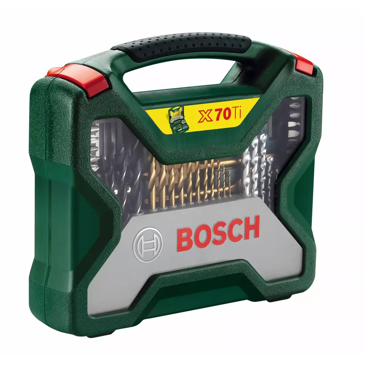 Bosch 70-daļīgs X-Line Titanium urbju un uzgaļu komplekts Photo 3