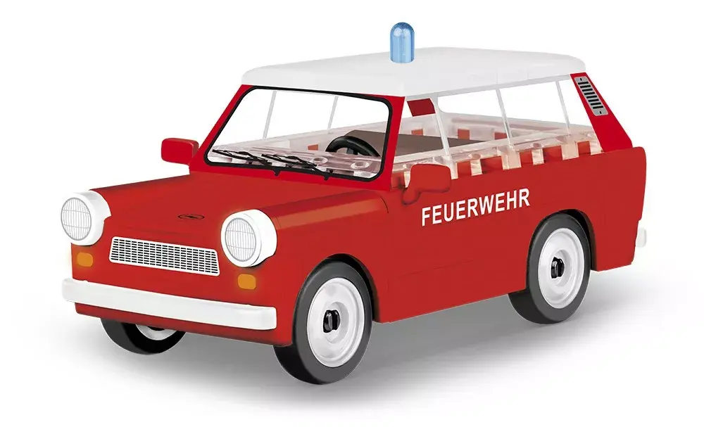 Cobi construction toy Trabant 601 Universal Fire Brigade 24555 Photo 3