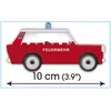 Cobi construction toy Trabant 601 Universal Fire Brigade 24555 Photo 4