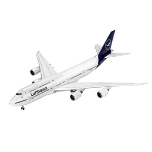 Самолет Revell Boeing 747-8 Lufthansa Новая Ливрея