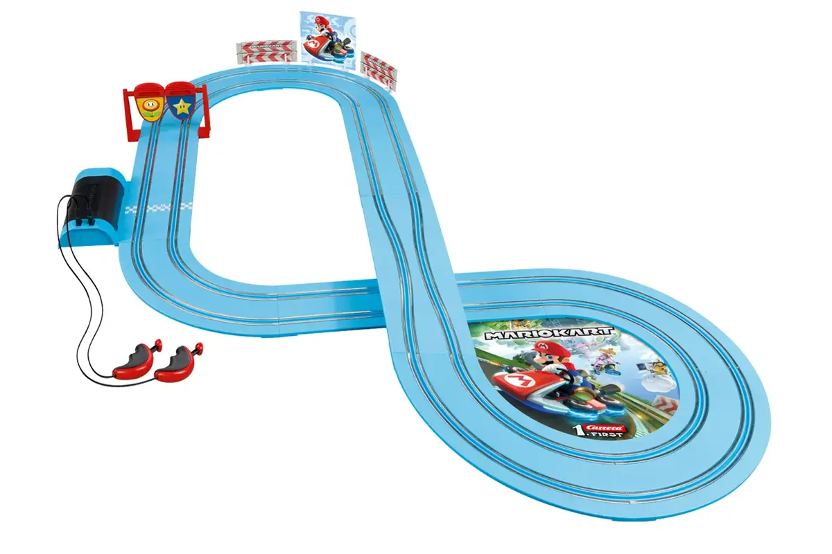 Transporta un trases komplekts Carrera RC Nintendo Mario Kart Photo 2