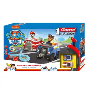 Набор автомобиля и трассы Carrera RC Paw Patrol Race N Rescue