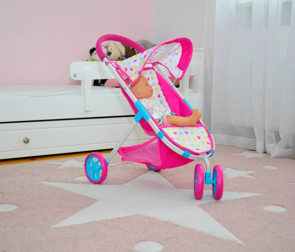 Leļļu ratiņi milly mally Susie Candy Photo 2