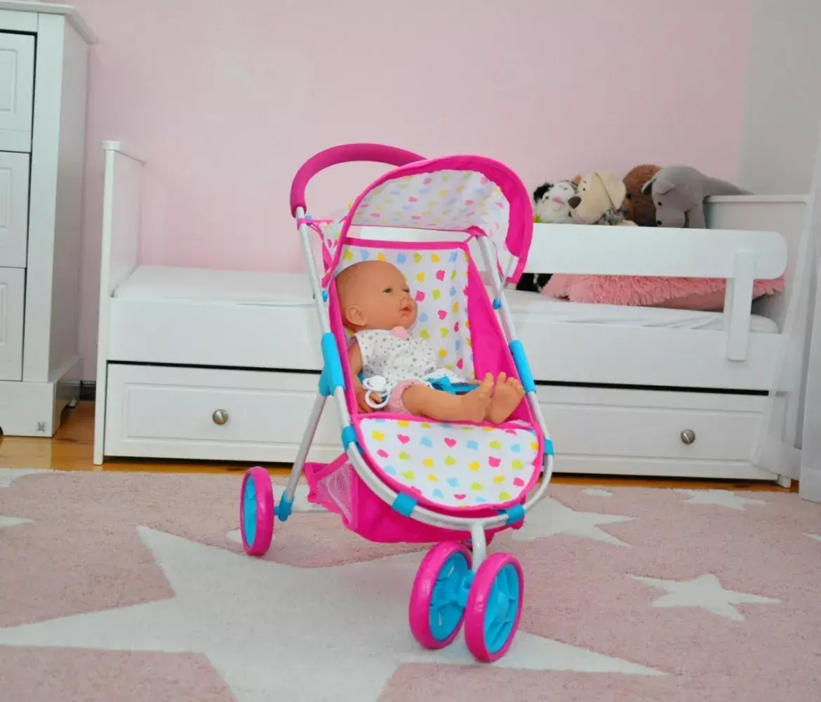 Leļļu ratiņi milly mally Susie Candy Photo 3