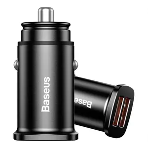 Baseus CCALL-DS01 mobile device charger Universal Black Cigar lighter Fast charging Outdoor