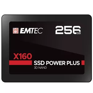 SSD disk Emtec 256 GB 2.5" SATA III QLC 3D NAND X160