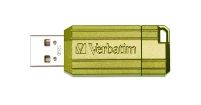 USB Flash Drive Verbatim 32GB PinStripe 3.0 Photo 2