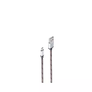USB cable ShiverPeaks BS14-50079 0.9m USB A Micro-USB B Brown