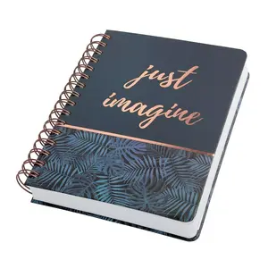 Writing Notebook Sigel JN603 A5 240 Sheets Black Blue
