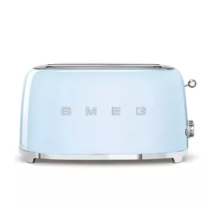Toaster Smeg Four Slice TSF02PBEU Pasteļzils