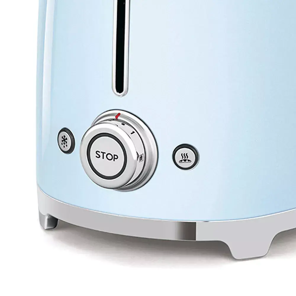 Toaster Smeg Four Slice TSF02PBEU Photo 3